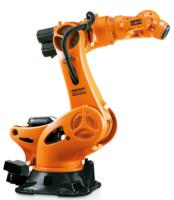 KR 1000 Titan Kuka Tech Glass Commercial Robotic Arm Para Construção de fundição