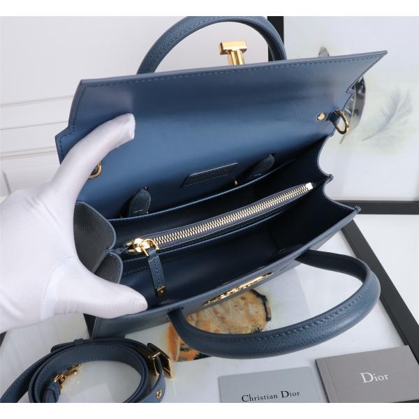 St Honoré Tote D6718 de Dior Branded Ladies Handbag Medium de cuir de vachette