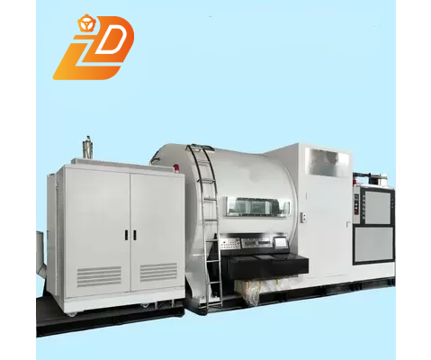 Evaporative Winding Coating Equipment with Customizable Coating Size High Vacuum Level and Touch Screen Operation