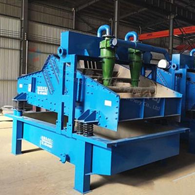 Artificial Sand Recycling Machine Customized Mesh Size Long Service Life Durable