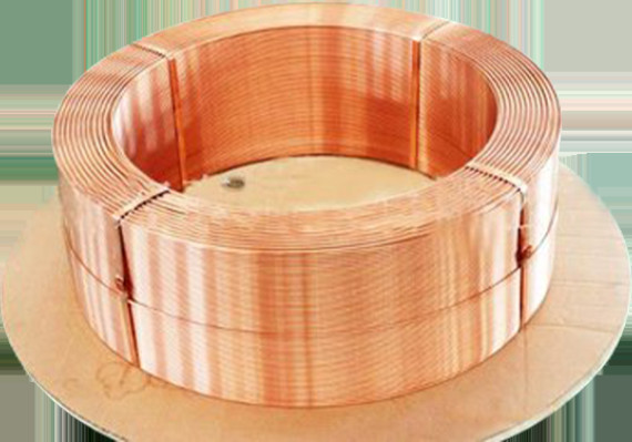 Copper tube bent copper tube, copper coil oxygen-free red copper tube