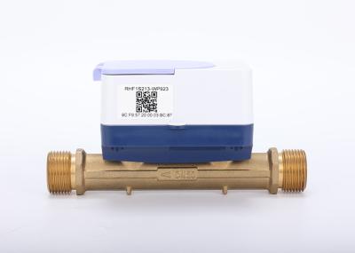 IP68 Waterproof Ultrasonic Water Meter Longer Coverage Range