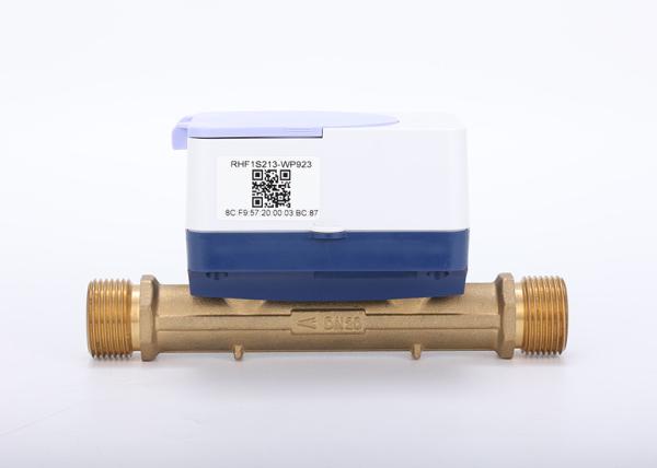 IP68 Waterproof Ultrasonic Water Meter Longer Coverage Range