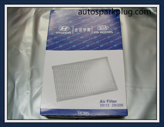 High Quality Car Air Intake Filter 28113-2W300 for Hyundai Grand Santa Fe Sorento
