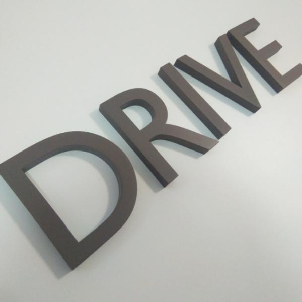 Водоустойчивые письма металла 12V Shopfront 3D