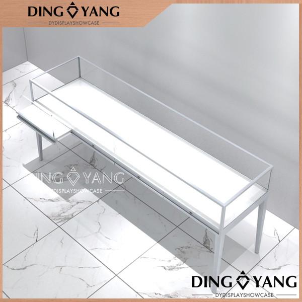 Vidro OEM 1200X550X950MM Vitrine de jóias