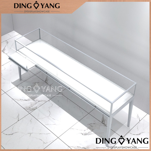 Стекло OEM 1200X550X950MM Витрина для ювелирных изделий