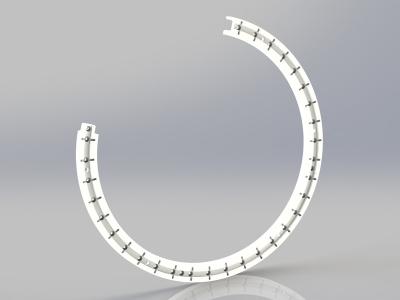 Hydro Bearing → Main Shaft Seal→ Face