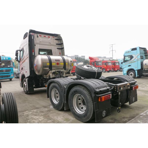 Used Tractor Truck For Sale Shacman X5000S 6*4 Drive Mode 560hp High Effective Engine LNG Head Horse