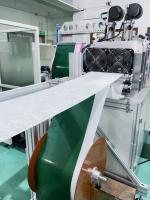 100pcs/min Máquina de fabricação de tecidos não tecidos para produção de alta velocidade de acabamento de material