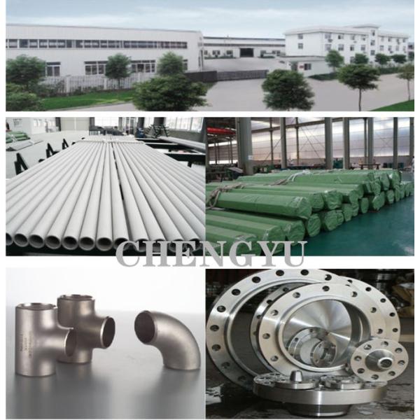 EFW A358 316L Stainless Steel Welded Pipe With Pickling Surface