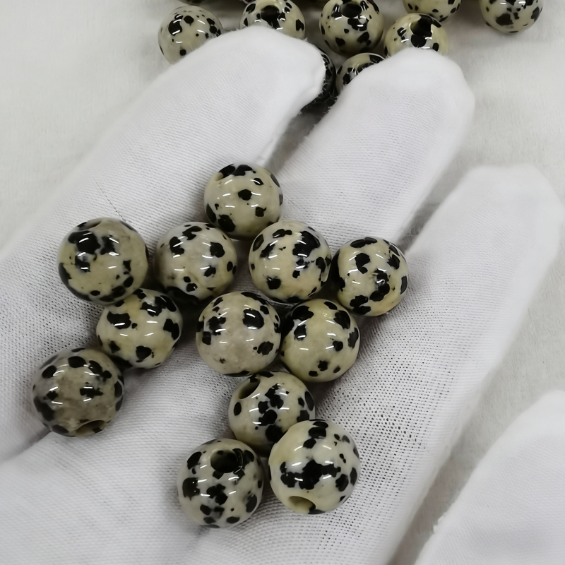 Multi Color Natural Gemstone Bead Bracelets Polished Jewelry Apparel Accessories Customizable
