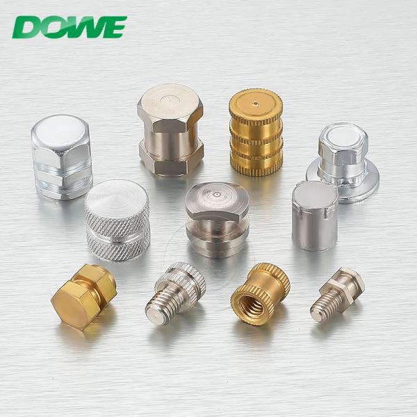 DUWAI Customized epoxy resin busbar insulator dMC material support low voltage isolator