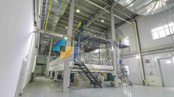 Linha de produção automática do óleo do equipamento de processamento 1000TPD do óleo comestível da fibra de vidro