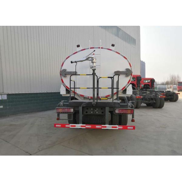 Uso de trueque a granel líquido de la ciudad del camión del agua 20CBM del uso de Counstruction para limpio