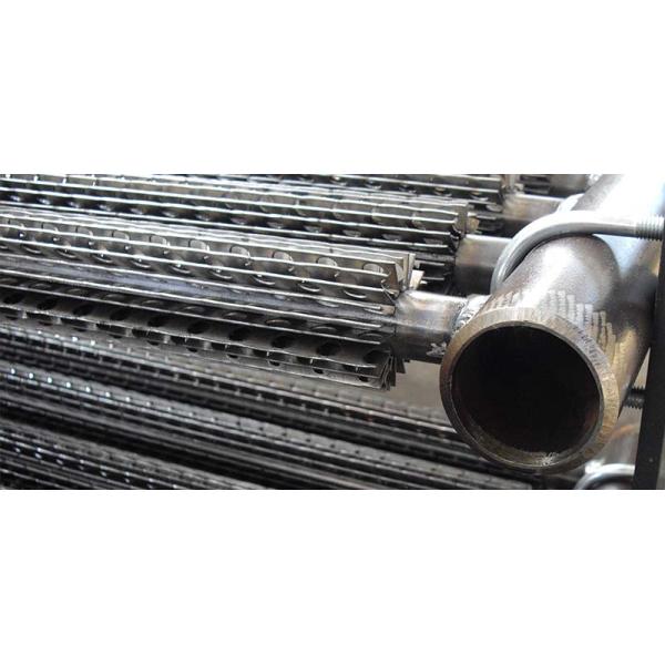U Longitudinal Finned Tube-111 DELLOK Stainless Steels U Longitudinal Finned Tube Welded