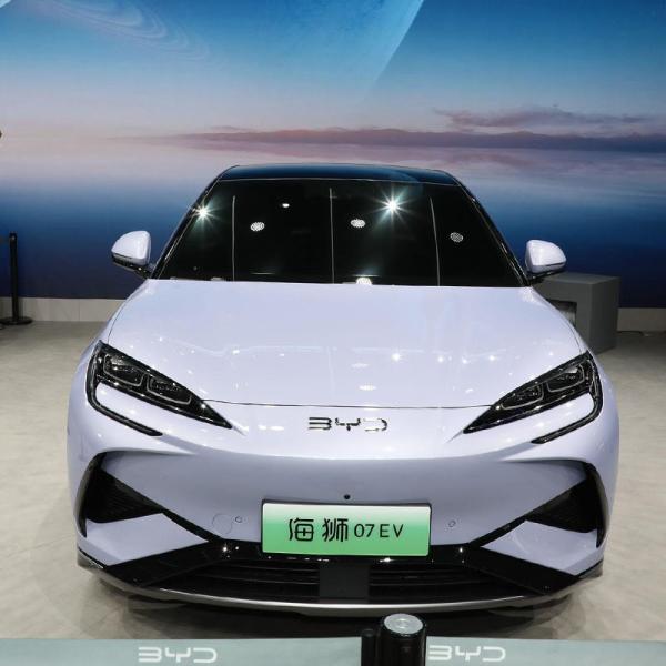 Pure Electric 2024 BYD Sealion Electric Vehicles for Adults 4 Wheel Model Pre-sale Energy Electric Car