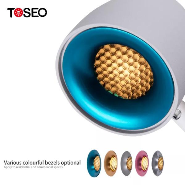 След MR16 IP20 магнитный освещает поверхностную установленную фару