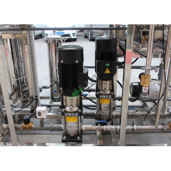 PLC Control RO Water Treatment Plant Reverse Osmosis For Drinking Water Purification