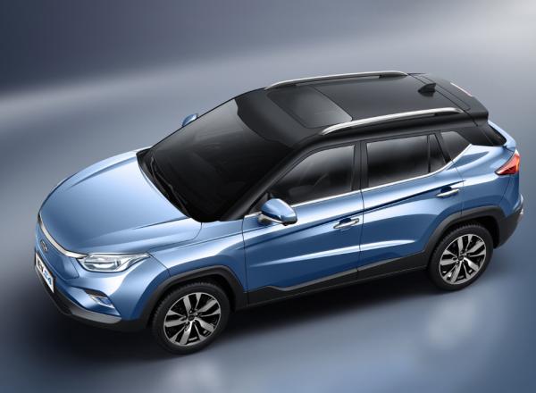 Jianghuai JAC IEVS4 SUV EV Cars 2019 402KM-470KM 5 Doors 5 Seats