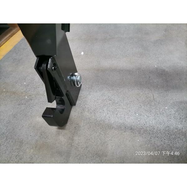 Сверхмощная стальная конструкция 3 указывает быстрая заминка для тракторов категории 1