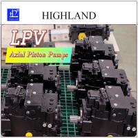 Bomba de pistão axial LPV90 de alta pressão com bomba de óleo de carregamento para uma operação ideal