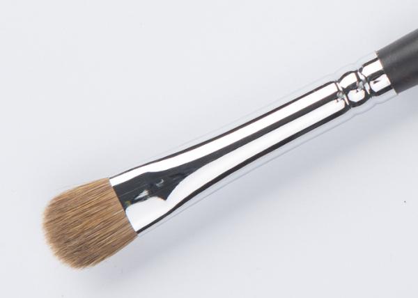 As escovas as mais finas da composição do cabelo da zibelina da escova oval luxuosa feita sob encomenda da composição