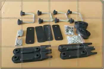 RBA360 Sunsing Car Roof Mount Box Universal Composite Plastic ABS Durable Cheap Price Hot Sale for Travel Luggage Car Ra