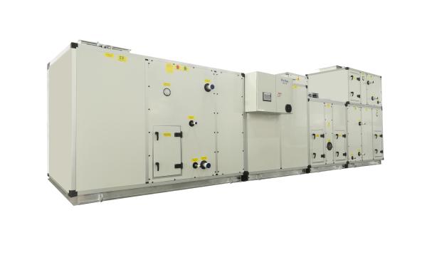 20000CMH Chocolates Coating Desiccant Rotor Dehumidifier White