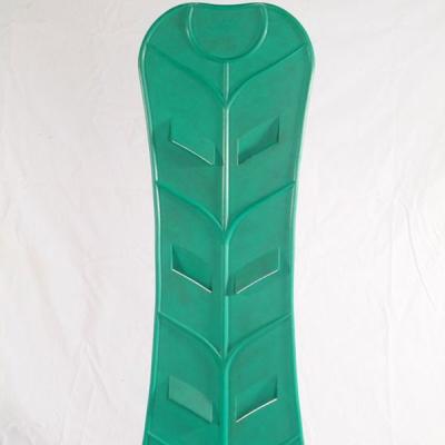 Panel antirreflejo de alta resistencia verde ligero para puente