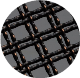 Malla de alambre decorativa del acero inoxidable con el marco de la aleación de aluminio para la pantalla de la ventana