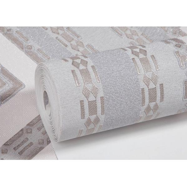 Водоустойчивые белые серые современные обои с сметанообразным - белая картина шотландки