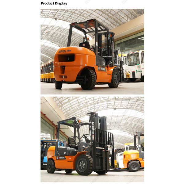 SINOLIFT T1 Series CP(C)D3.0-4.0T Internal-Combustion Counter Balanced Forklift
