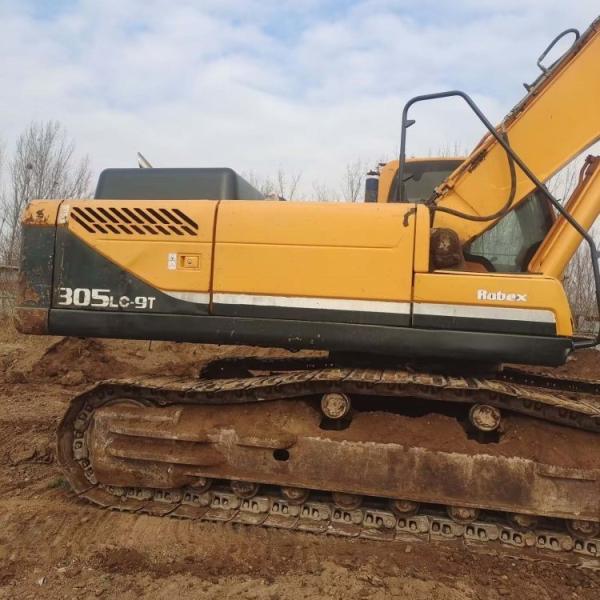Get Your Hands on a 2020 Used Hyundai Excavator 305 in Shanghai Excellent Health Condition