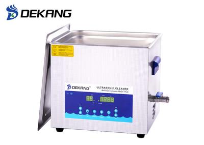 15L  Dual Frequency Ultrasonic Cleaner Die Casting Stainless Steel With Digital Controller
