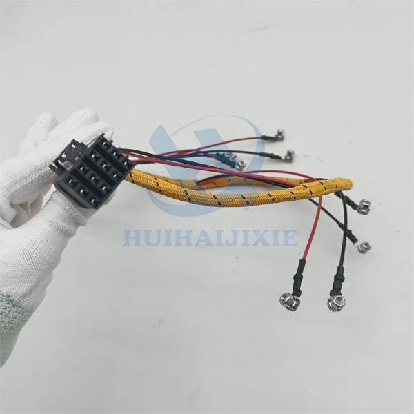 Repuestos para excavadoras nuevos 305-4893 3054893 Arnés de cableado del inyector para motor CAT 320D E320D Excavadora C6.4