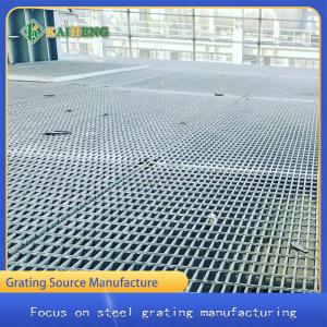 Hot Dip Galvanised Iron Steel Metal Grating For Polysilicon Steel Structure