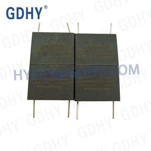 2.2uf 275VDC que acopla o filtro do capacitor do filme da relação da C.C. para