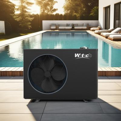 Energy Saving 21kw R32 On/Off 3phase Swimming Pool Heat Pump With 9m3/H Water Flow Rate