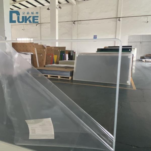 Optical-Grade Cast Acrylic Sheet 100% Virgin Mitsubishi MMA High Clarity 92% Custom size