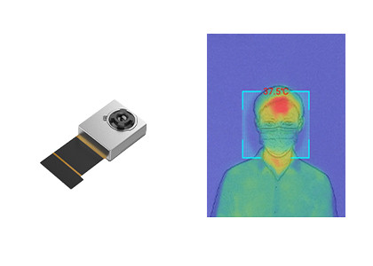 256x192 Resolution 12μm Pixel Pitch Thermography Capable Uncooled LWIR Thermal Camera Module