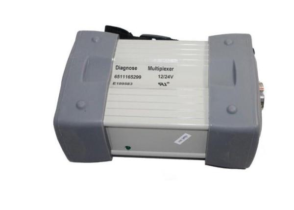 Mercedes Benz Computer Diagnostic Tool , Mercedes Benz Diagnostic Machine With Seven Cable