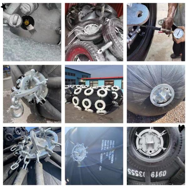 Rubber Tube Cone Marine Rubber Fender for Docking Anti Collision
