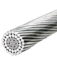 Le conducteur Aluminium Conductor Steel d'ACSR Raven a renforcé la norme d'ASTM