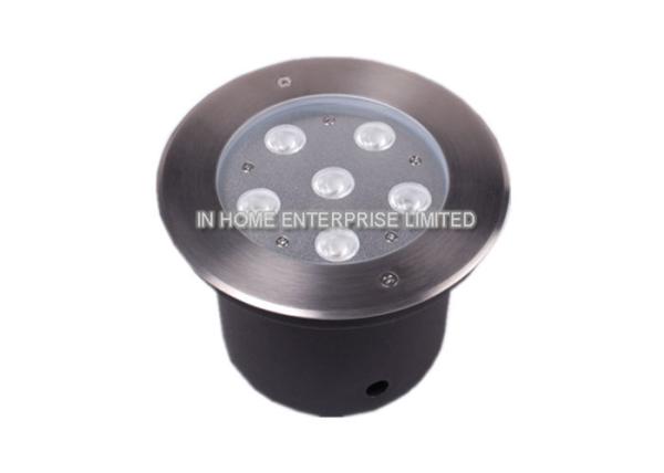 Stainless Steel LED Underground Mining Lights , Outdoor Garden Spotlights