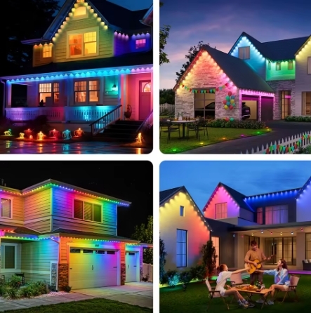 RGB Point Led Pixel Light  Track Lighting  Outdoor ROOF Lights Decoration