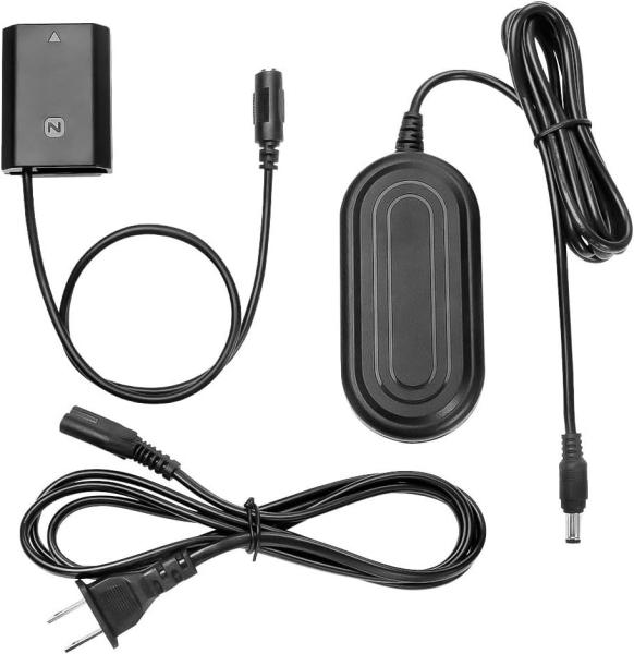 Alvin's LP-E6P Dummy Battery Kit for Canon R5/R6/5D/6D/90D - 13ft