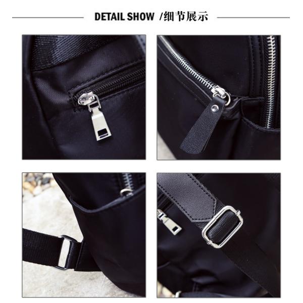 2017 New Backpack Style Oxford Bron-shoulder Bag Lady Bag