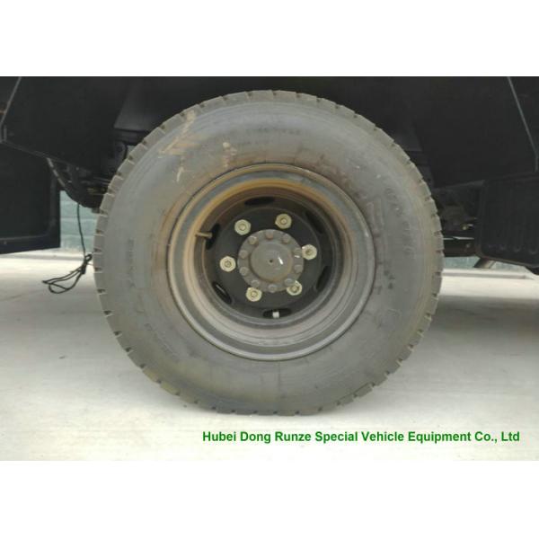 JMC Knuckle Boom Truck Mounted Aerial Work Platform , 18 Meter Bucket Lift Truck