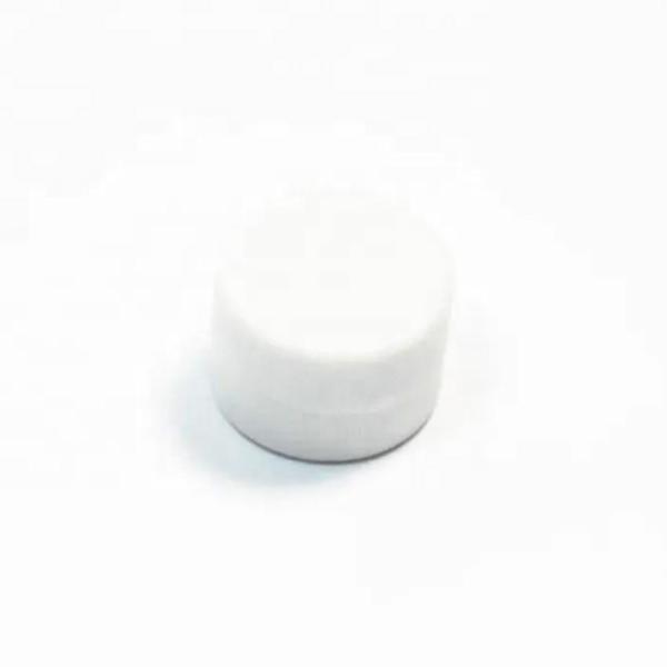 Magnético redondo de neodímio D22x6mm com M4 Grelha de fio feminina plana e superfície de borracha